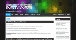 Desktop Screenshot of instanssi.org