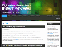 Tablet Screenshot of instanssi.org